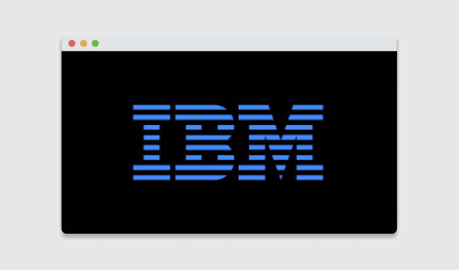 IBM cover